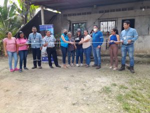 60 familias cuentan por primera vez con energía eléctrica, en sectores rurales del cantón Baba