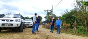San Jacinto de Lúa del cantón Chone contará con nueva obra eléctrica