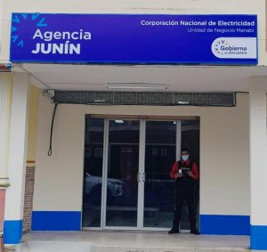 La agencia de CNEL EP en el cantón Junín cambió de dirección