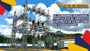 EL GOBIERNO NACIONAL FORTALECE EL SERVICIO ELÉCTRICO DE 2.4 MILLONES DE CIUDADANOS A TRAVÉS DE PROYECTOS QUE EJECUTA CNEL EP