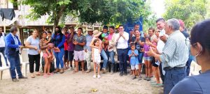 CNEL EP Manabí inició trabajos de electrificación en tres comunidades de los cantones 24 de Mayo y Olmedo