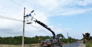12 sectores de Portoviejo tendrán mejor electrificación