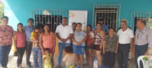 Se inauguró obra FERUM en el cantón El Triunfo