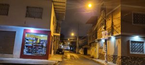 Sectores de Guayaquil con mejor iluminación pública