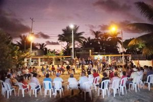 Dos parroquias cuentan con nueva obra de alumbrado público con tecnología LED