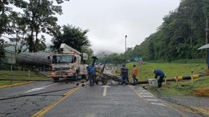19.586 emergencias en la red eléctrica solucionó la Unidad de Negocio Santo Domingo