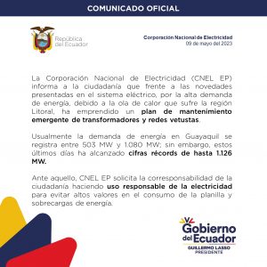 Comunicado Oficial
