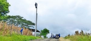 CNEL EP Manabí construye dos obras eléctricas en el cantón Portoviejo