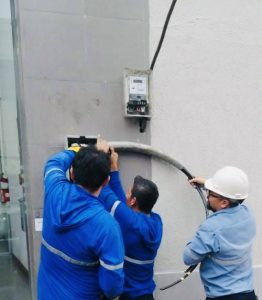 1241 infractores por hurto de energía en UN Santo Domingo