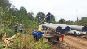 Cuatro comunidades de los cantones Paján y Portoviejo cuentan con nueva obra eléctrica