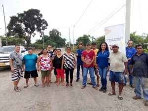 Mejoras en la electrificación benefician a más de 30 familias en el recinto San Martín de Porres, Milagro, Guayas