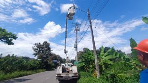 CNEL EP brinda mantenimiento a más de 165 luminarias