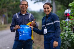 Beneficiamos a 650 familias con el mejoramiento de 460 luminarias en el cantón Francisco de Orellana