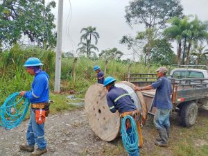Nuevas obras eléctricas para 247 familias