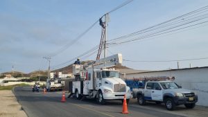 CNEL EP refuerza trabajos en Alimentadores por prevención ante el fenómeno de El Niño