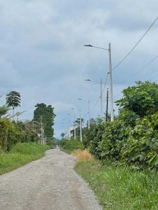1072 usuarios con nuevo alumbrado público