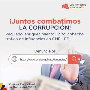 CNEL EP APROBÓ SU POLÍTICA ANTISOBORNO