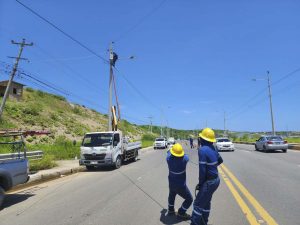 75 comunidades recibieron obras de electrificación durante el año 2023