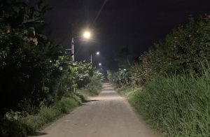 Sectores rurales de Santo Domingo con nueva iluminación