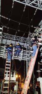 Para evitar interrupciones inesperadas Se intensifican mantenimientos en subestaciones de la Unidad de Negocio Milagro durante el año 2024
