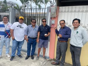 Instalación de medidores prepagos en la Unidad Guayas – Los Ríos