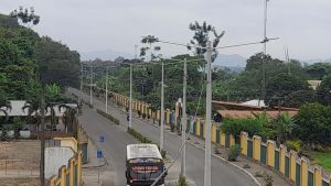 CNEL EP Manabí instaló 320 luminarias ledes en 27 sectores de la zona norte