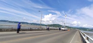 CNEL EP Manabí repotenció el sistema eléctrico y de alumbrado público en zonas turísticas