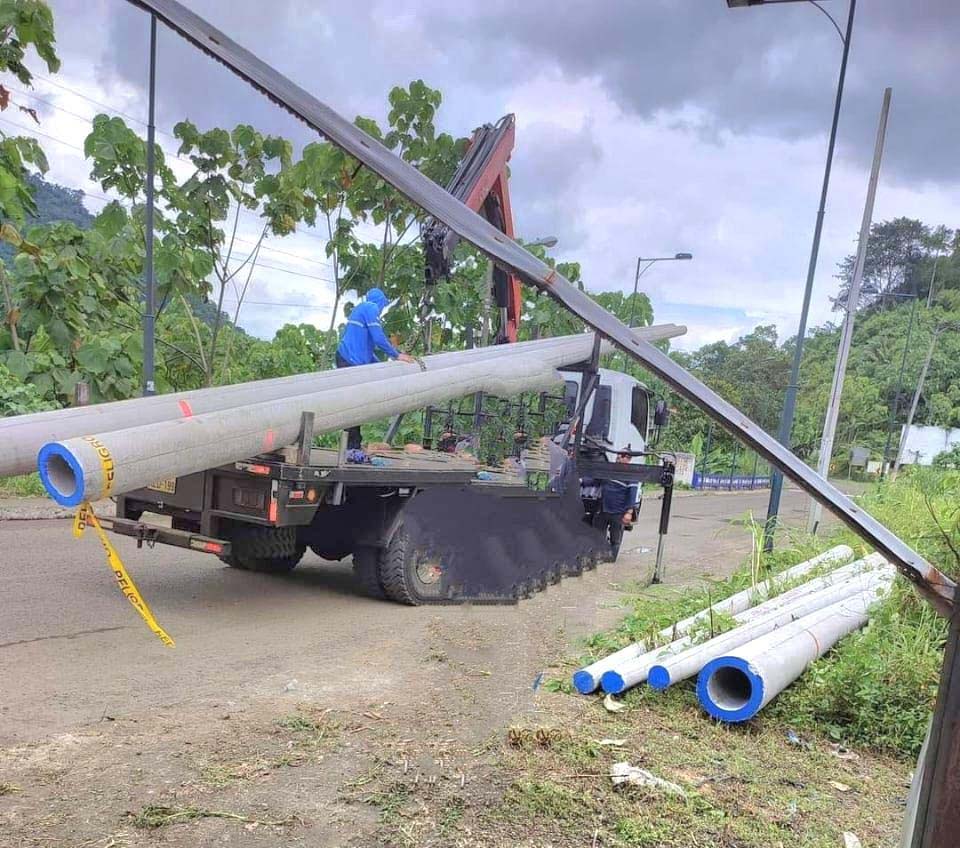Nueva obra eléctrica para el cantón Paján CNEL EP