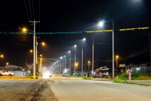 La iluminación LED llega a Orellana