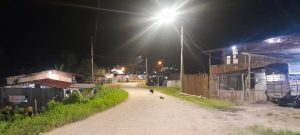 Familias de Rioverde, en Esmeraldas, se benefician con nuevas redes y alumbrado