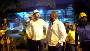 CNEL EP moderniza la iluminación del recinto El Consuelo, en Guayaquil