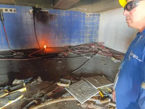 CNEL APLICA SANCIONES ECONÓMICAS Y PENALES POR HURTO DE CABLES