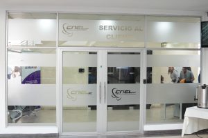 CNEL EP APERTURA NUEVA AGENCIA DE ATENCIÓN AL CLIENTE EN EL ECU 911