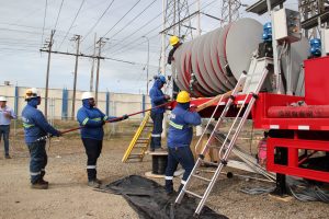 Gobierno Nacional fortalece infraestructura eléctrica en El Oro con nueva subestación móvil