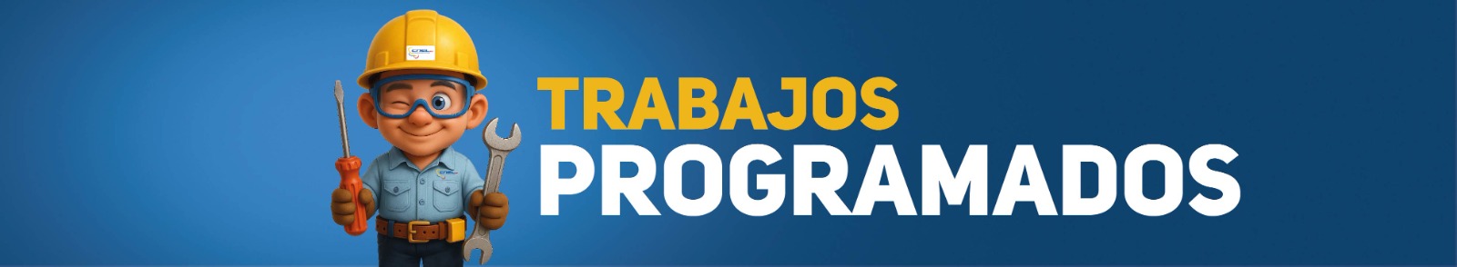 Banner Trabajos Programados