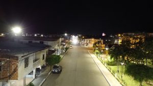 El Nuevo Ecuador moderniza el alumbrado público y fortalece la infraestructura eléctrica en Manabí
