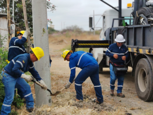 El Gobierno Nacional impulsa obras eléctricas para el desarrollo de Huaquillas