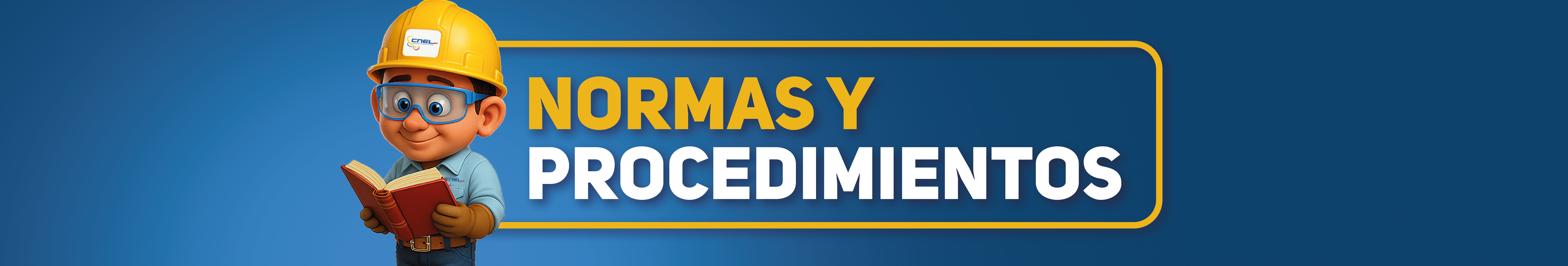 Banner Normas y Procedimientos CNEL EP