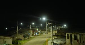 Más de 15 mil habitantes de San Lorenzo ahora ven sus calles más iluminadas y seguras