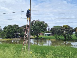 CNEL EP MANTIENE ACTIVADOS SUS PLANES DE CONTINGENCIA ANTE INUNDACIONES EN BABAHOYO