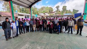 MÁS DE 70 FAMILIAS DEL CANTÓN CHILLANES SE BENEFICIAN CON NUEVA INFRAESTRUCTURA ELÉCTRICA