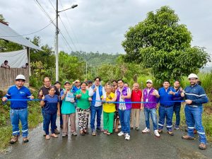 Gobierno Nacional cumple el sueño de 12 años y lleva energía eléctrica a familias de Flavio Alfaro