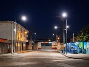 GOBIERNO NACIONAL MODERNIZA EL ALUMBRADO PÚBLICO DEL BARRIO GARAY CON TECNOLOGÍA LED