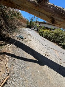 CNEL EP DESPLIEGA EQUIPOS TÉCNICOS PARA ATENDER AFECTACIONES ELÉCTRICAS POR FUERTES VIENTOS EN BOLÍVAR